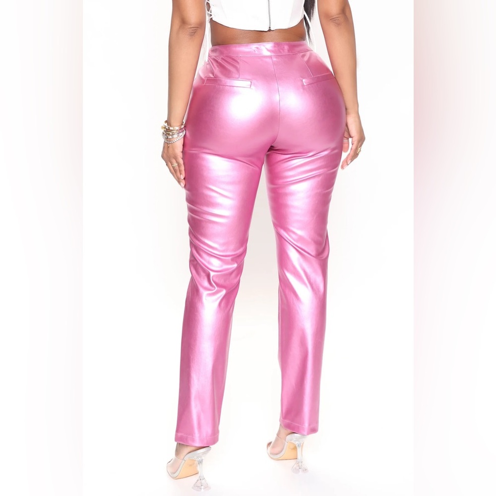 Different Galaxy Faux Leather pink - Picture 2 of 4